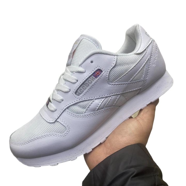 Кроссовки мужские reebok classic leather