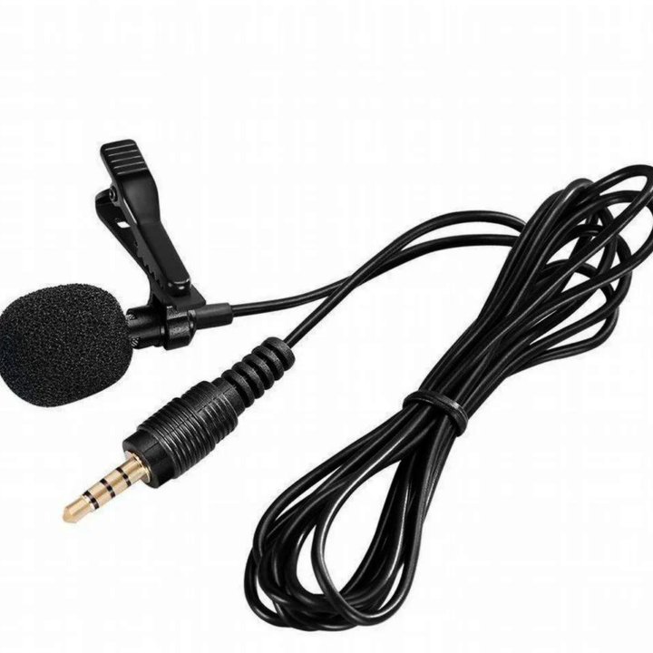 Микрофон петличный JH-043 Lavalier MicroPhone