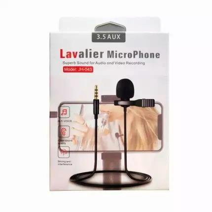 Микрофон петличный JH-043 Lavalier MicroPhone