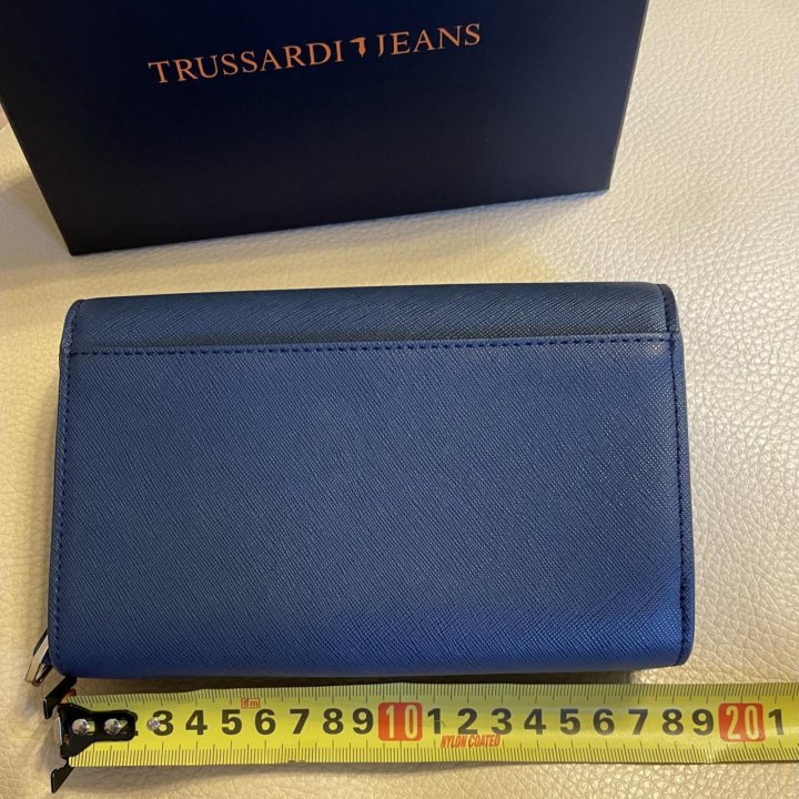 Кошелёк Trussardi оригинал экокожа