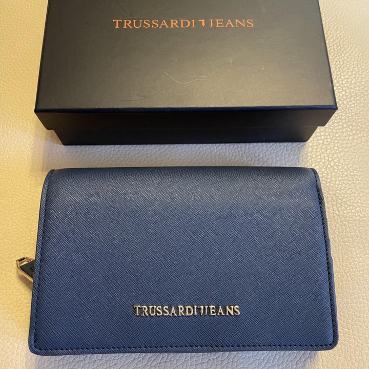 Кошелёк Trussardi оригинал экокожа