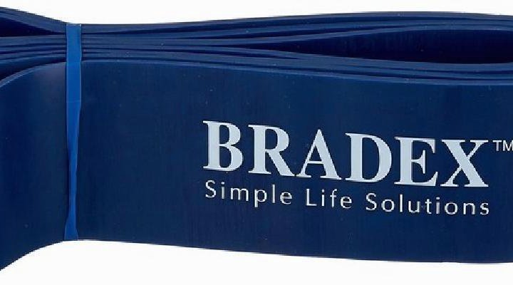 Эспандер лента BRADEX SF 0197 208 х 6.4 см синий