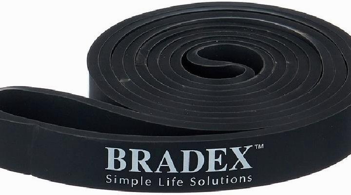 Эспандер лента BRADEX SF 0194 208 х 2.1 см черный