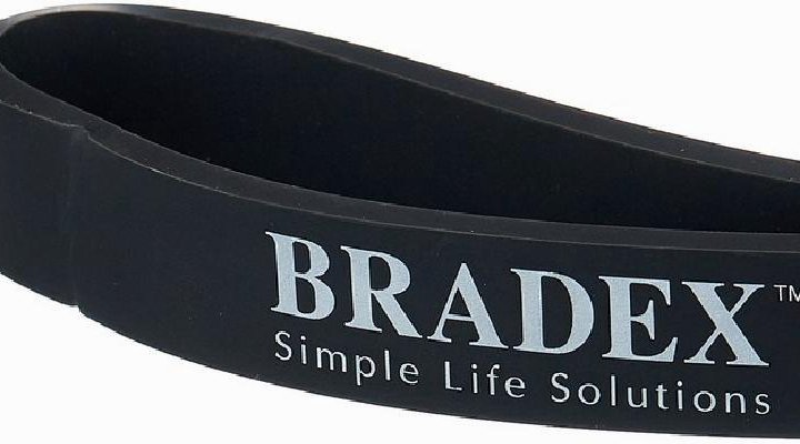 Эспандер лента BRADEX SF 0194 208 х 2.1 см черный