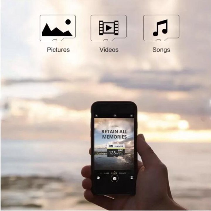 Карта памяти Micro SD Xiaomi на 128гб.