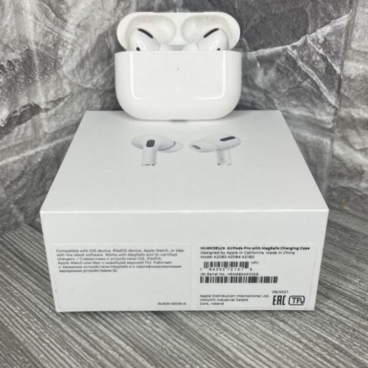 Airpods 3/airpods 2 premium + 2 чехла подарок