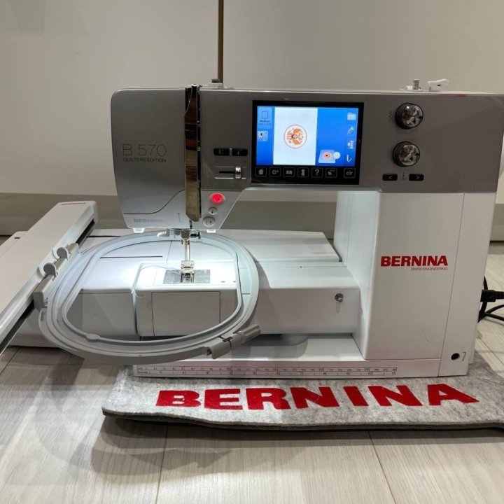 Швейной вышивальная машина Bernina 570