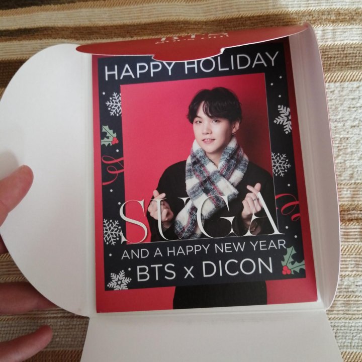 Happy Holiday BTS X DICON