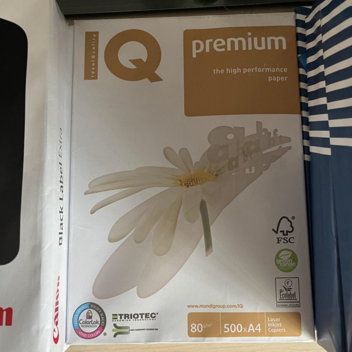 Бумага для принтера белая