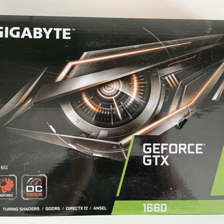 Видеокарта GeForce GTX1660 Gigabyte