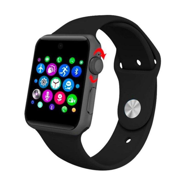 Умные часы Smart Watch G11 черные