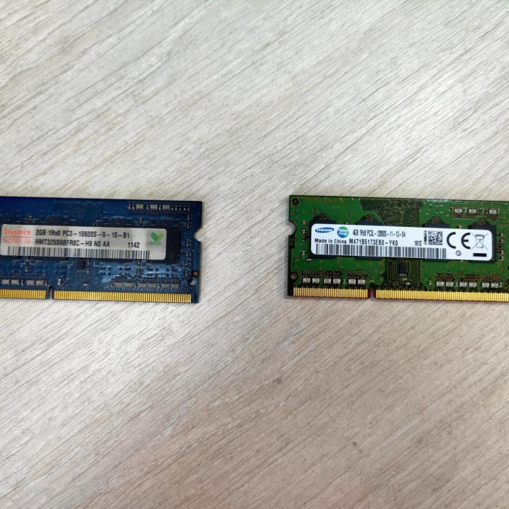 Оперативная память: 2 gb (ddr3)