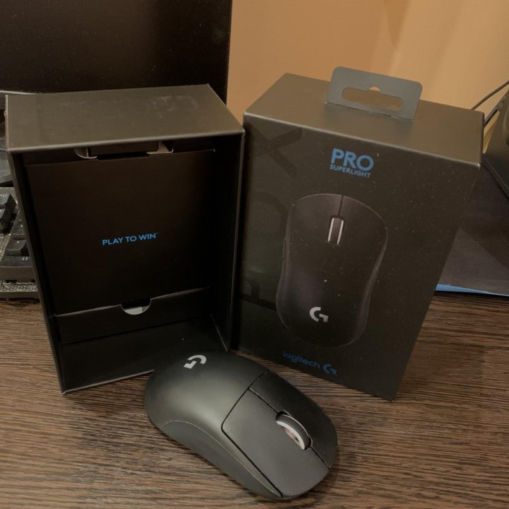 мышь logitech g pro x superlight