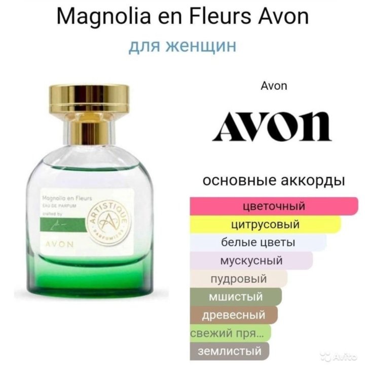 Парфюмерная вода Artistique Avon