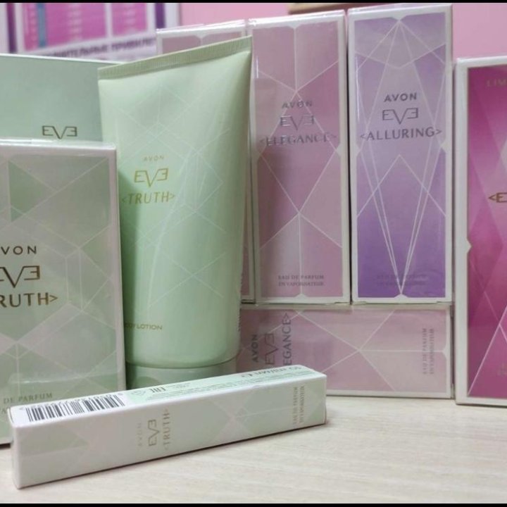 Ароматы Avon Eve