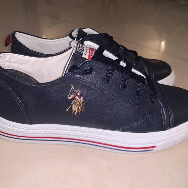 Кеды U.S. Polo