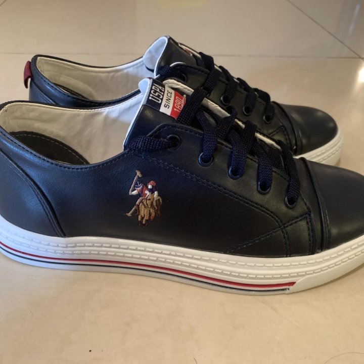 Кеды U.S. Polo