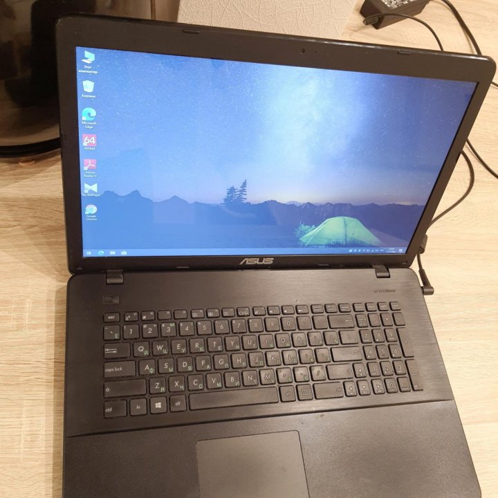 Asus X751L, core i5, nvidia gt920m, SSD+HDD, 17