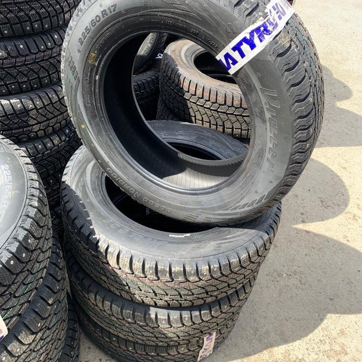 Зимние шины 225/60 R17 Viatti Bosco Nordico V-523