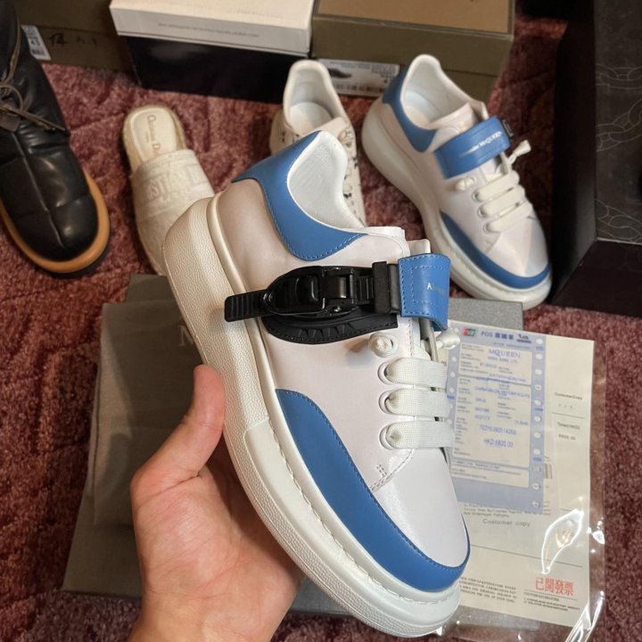 Кроссовки McQueen