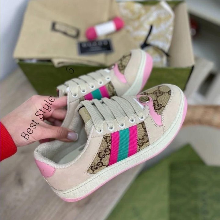 Кроссовки GUCCI