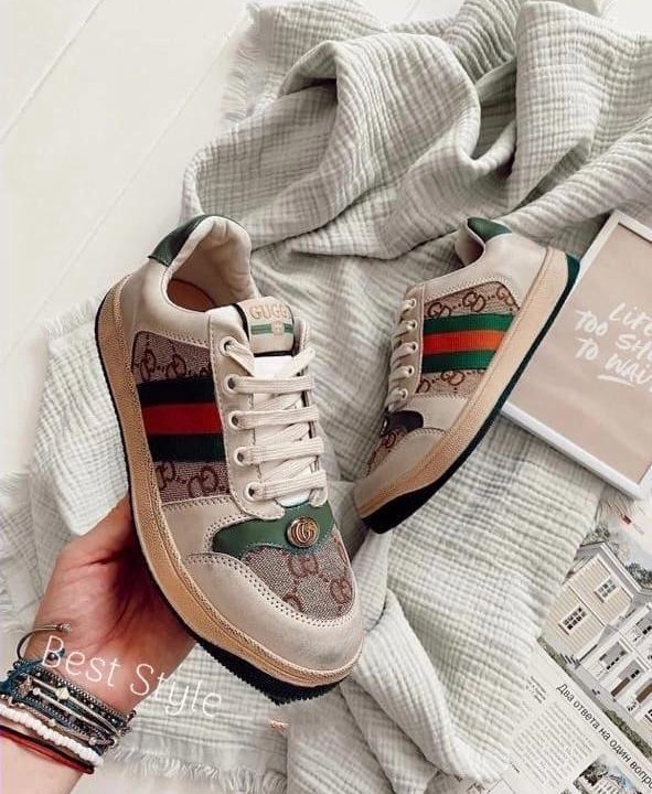 Кроссовки GUCCI
