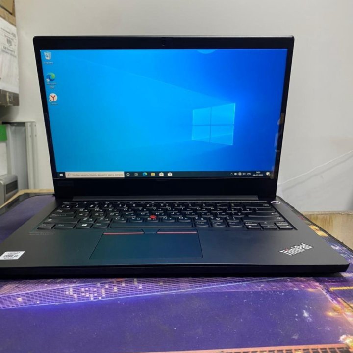 Профессиональный Lenovo Thinkpad E14 i3-10100U