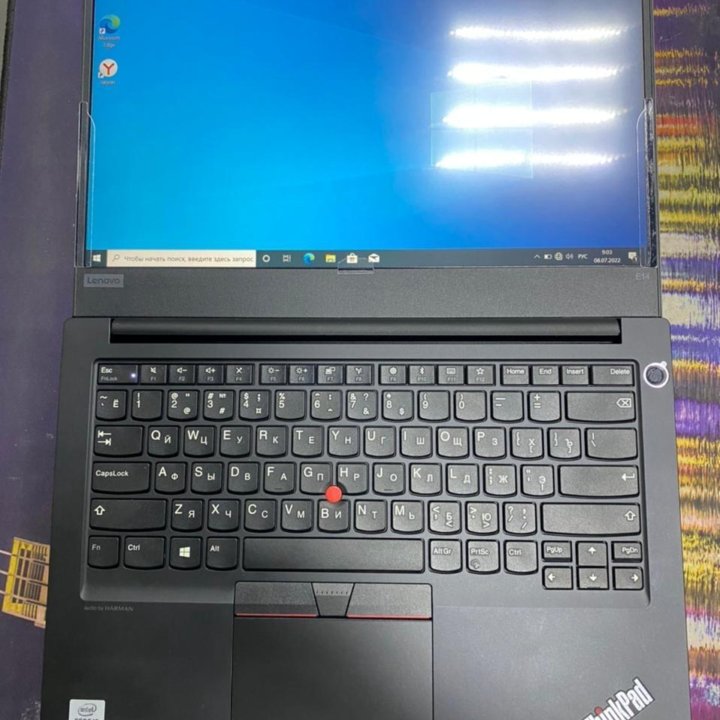 Профессиональный Lenovo Thinkpad E14 i3-10100U