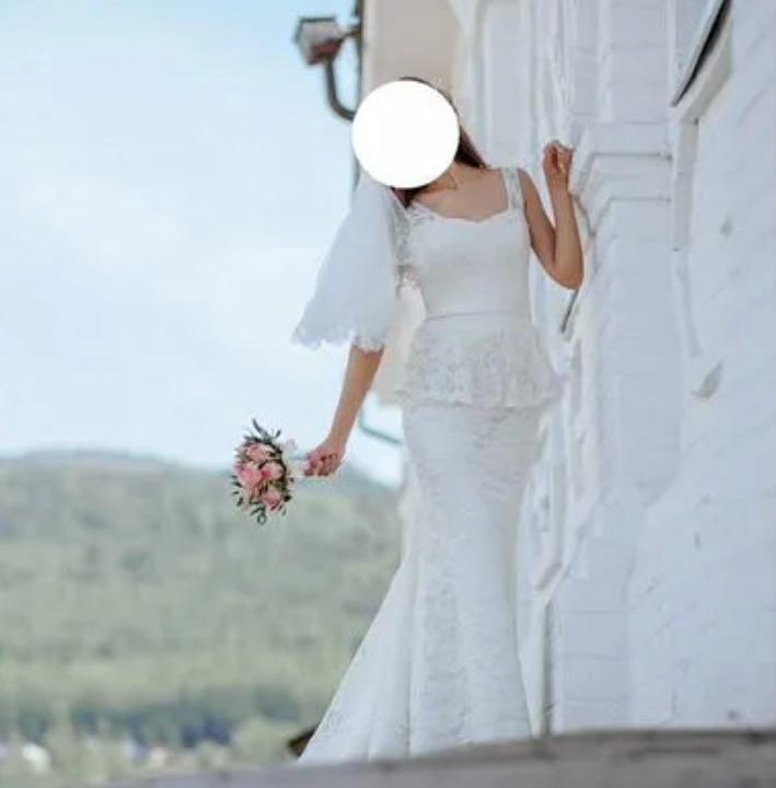 Свадебное платье