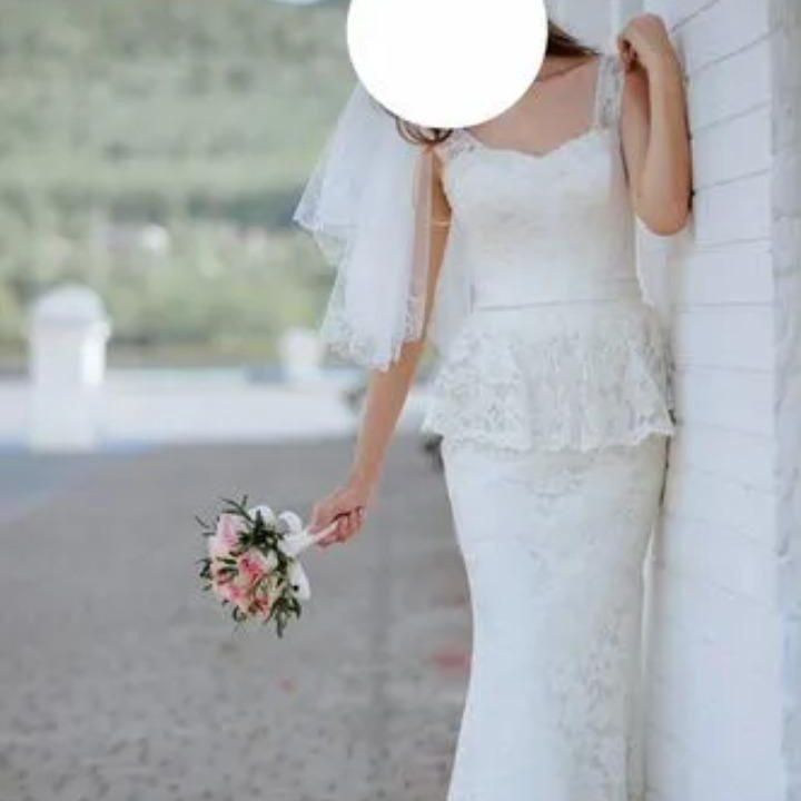 Свадебное платье