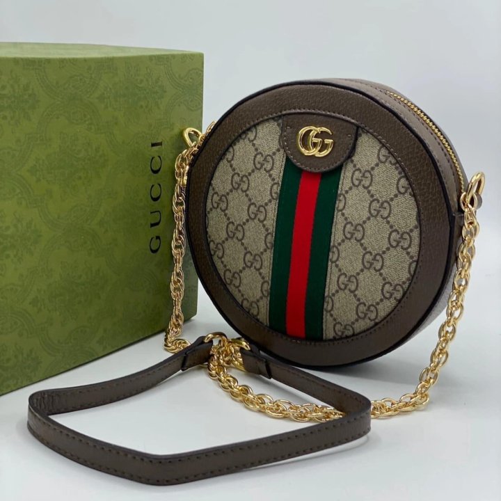 Круглые сумки GUCCI ????