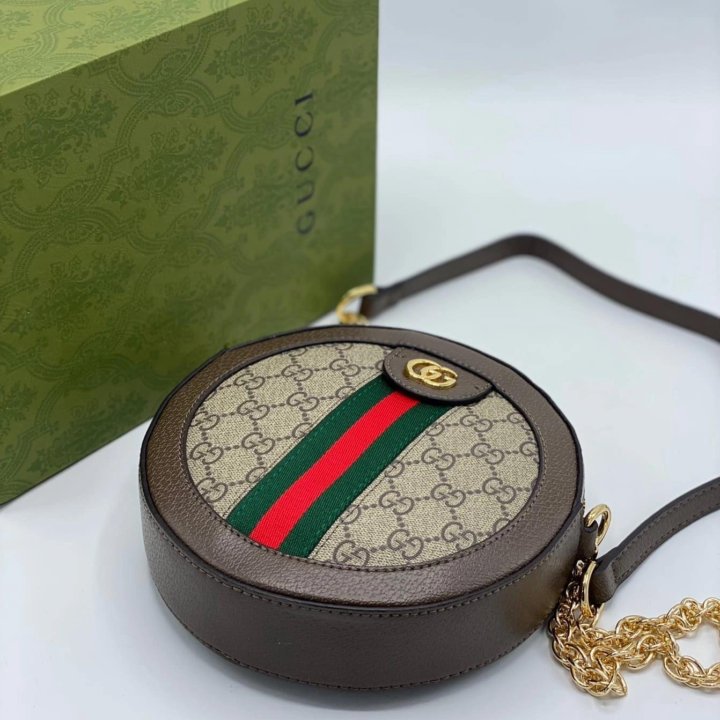 Круглые сумки GUCCI ????