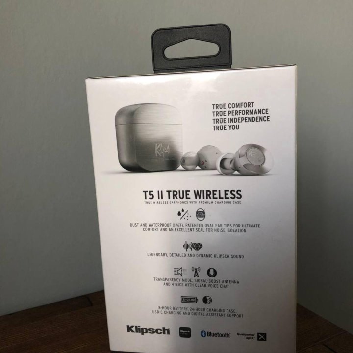 Klipsch T5 II True Wireless