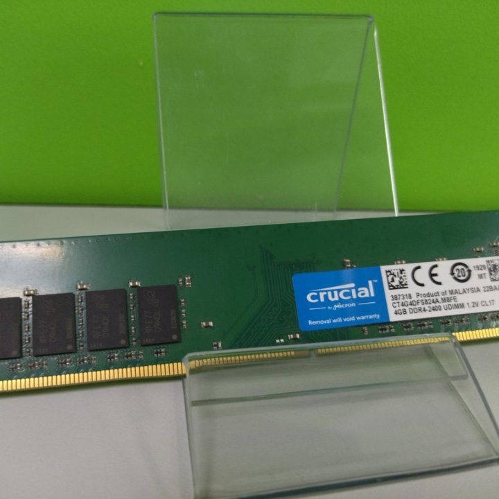 Оперативная память Crucial 4Gb, DDR4