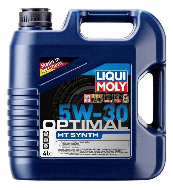 Liqui Moly Optimal Synth 5W30 A3/B4/SN/CF, 4л