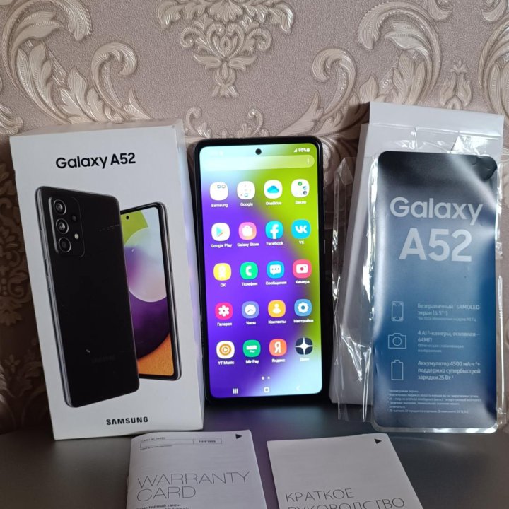 Samsung galaxy A52