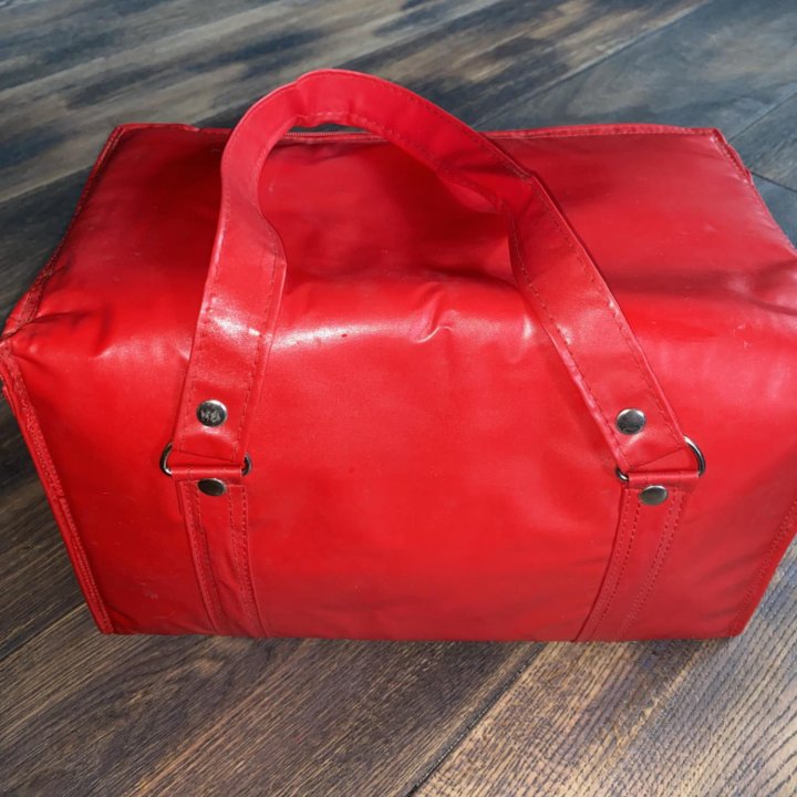 Сумка дутая