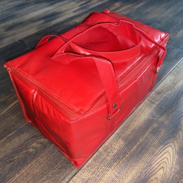 Сумка дутая