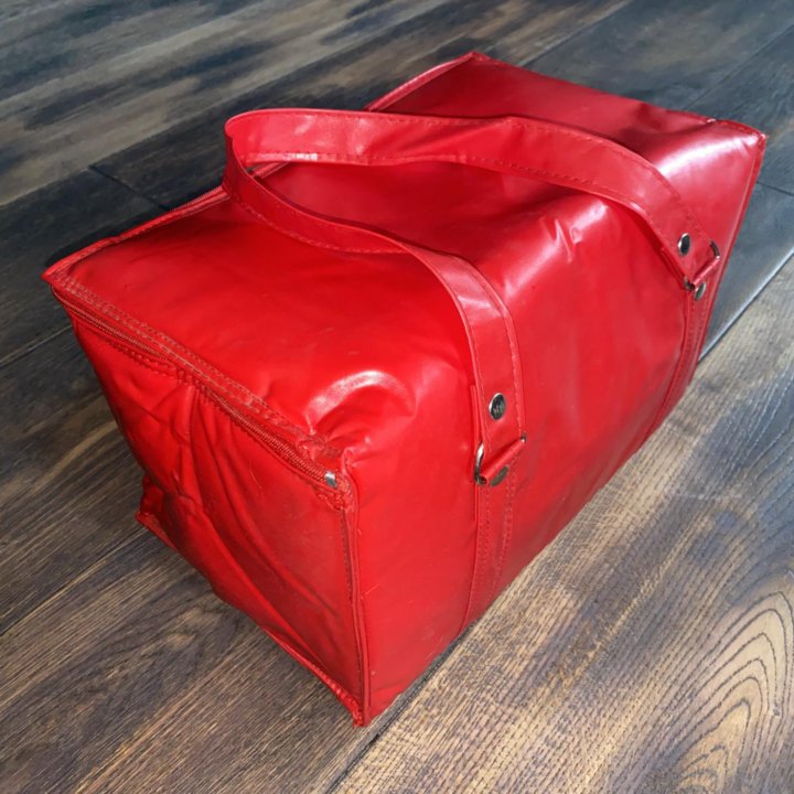 Сумка дутая