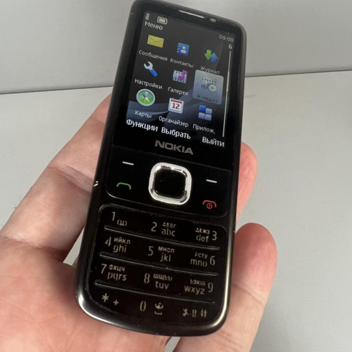 Nokia 6700 Classic Black Edition