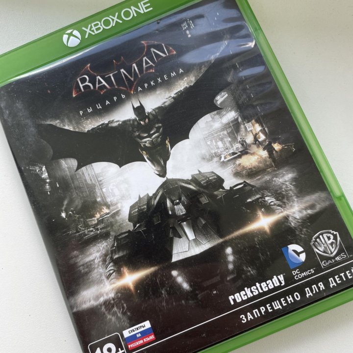 Игра на Xbox one Batman