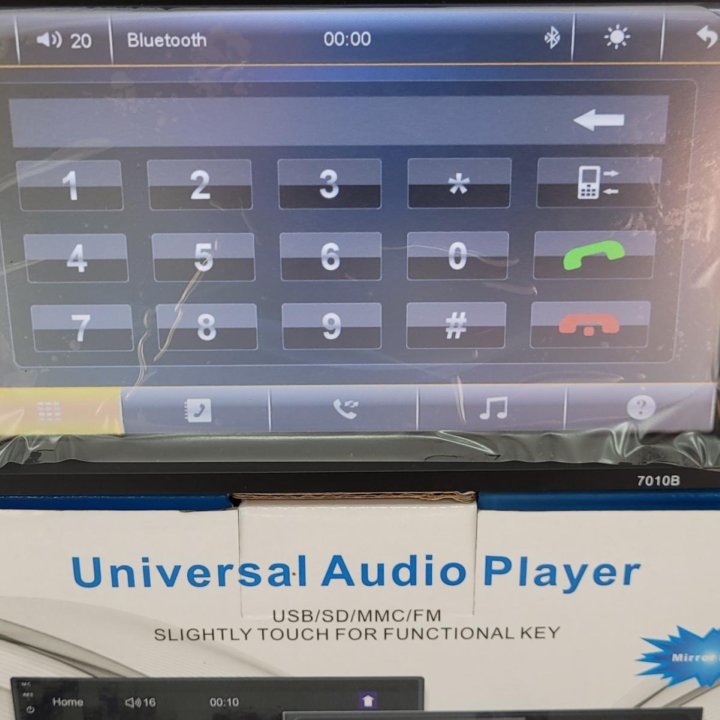 Автомагнитола Toyota/Nissan MP5 USB/SD/AUX/Blu-th