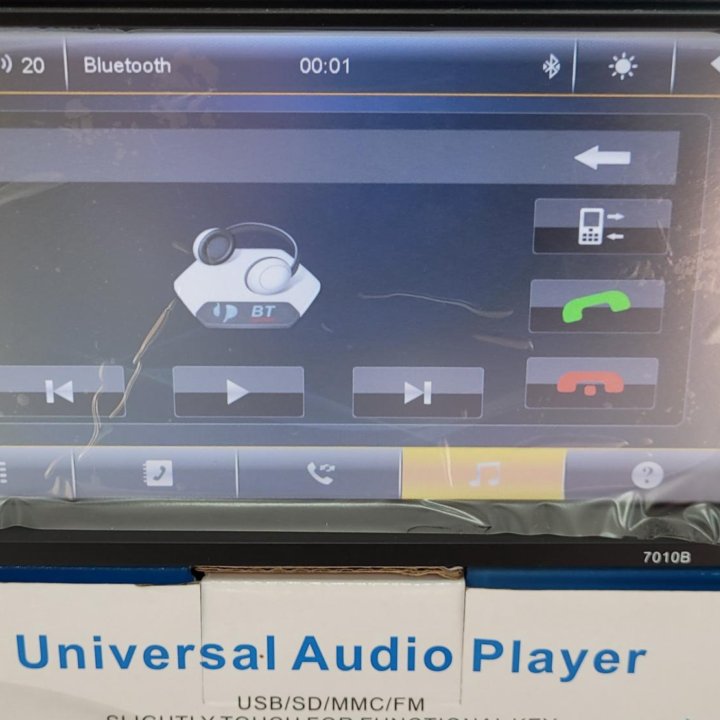 Автомагнитола Toyota/Nissan MP5 USB/SD/AUX/Blu-th