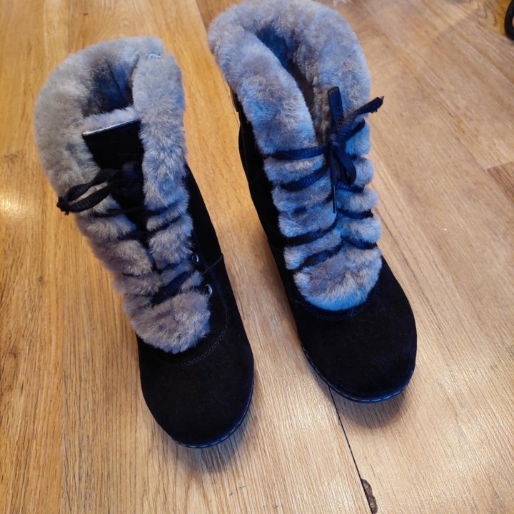 Сапоги зимние.