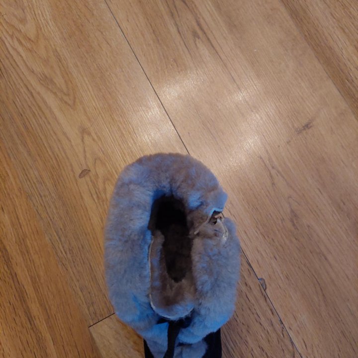 Сапоги зимние.