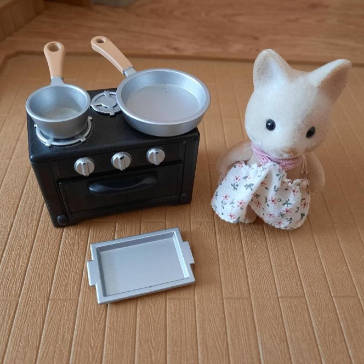 Наборы Sylvanian families и Дом Марии