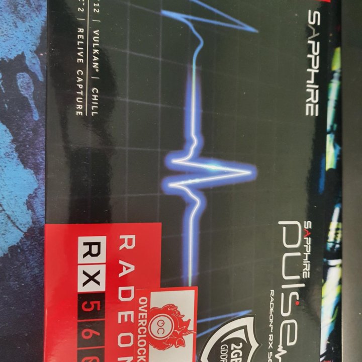 Sapphire Pulse Radeon RX 560 2Gb