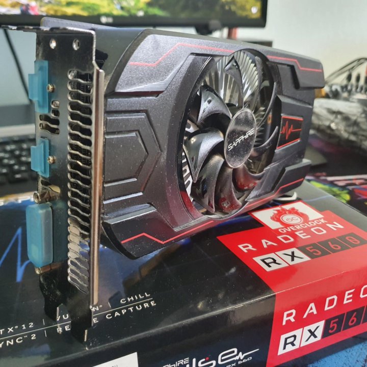 Sapphire Pulse Radeon RX 560 2Gb