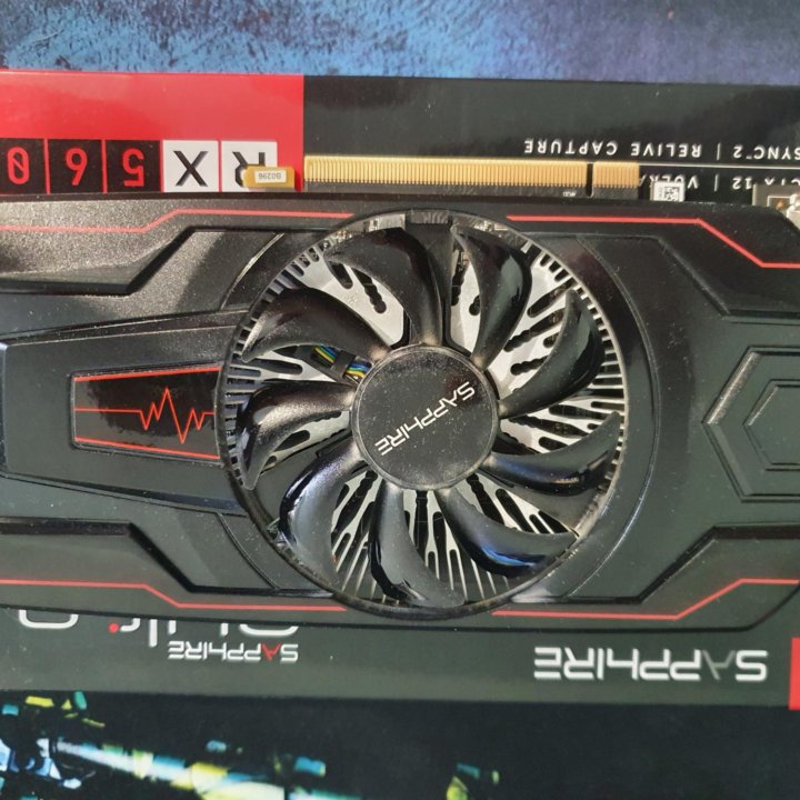 Sapphire Pulse Radeon RX 560 2Gb