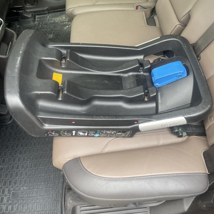 Автокресло Bugaboo+база isofix+адаптеры